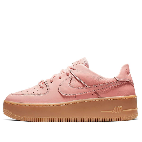 

Кроссовки air force 1 sage low Nike, розовый