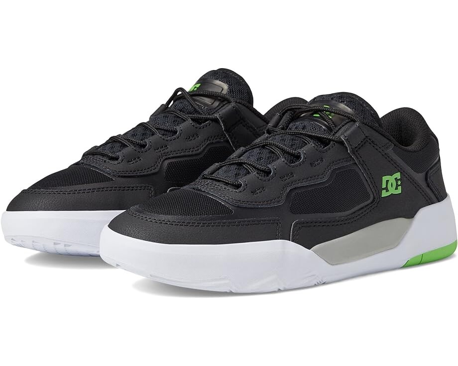 Кроссовки DC Metric, цвет Black/Grey/Green кроссовки replay tennet heat black grey green