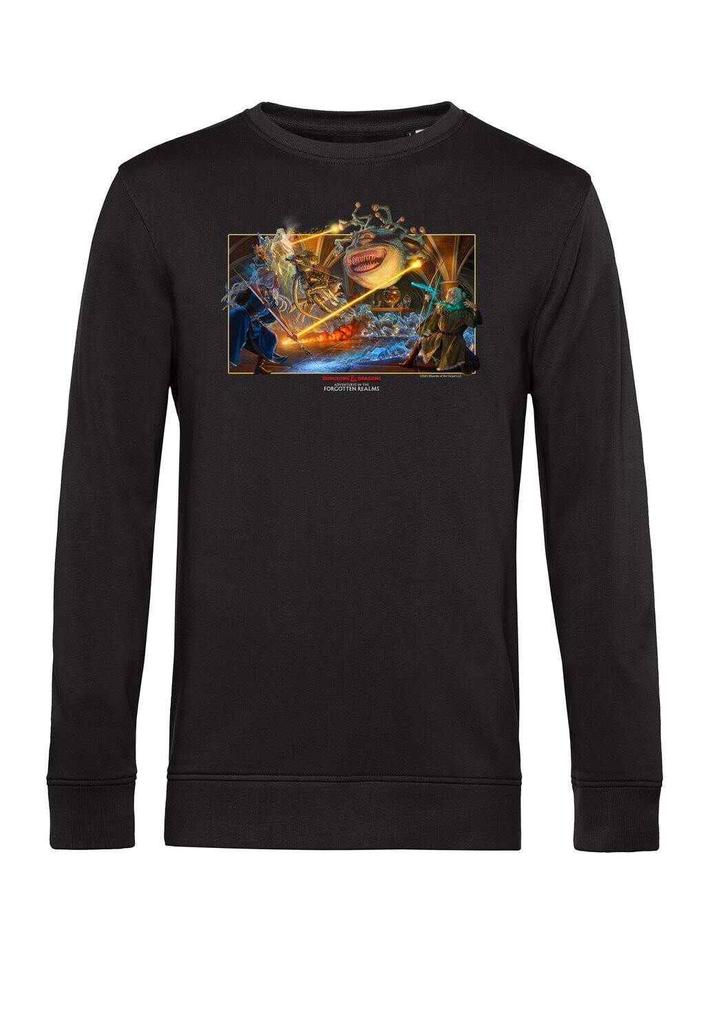 

Толстовка MAGIC: THE GATHERING XANATHAR FIGHT Henry Tiger, черный