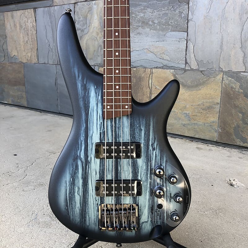 

Басс гитара Ibanez SR300E Electric Bass Sky Veil Matte