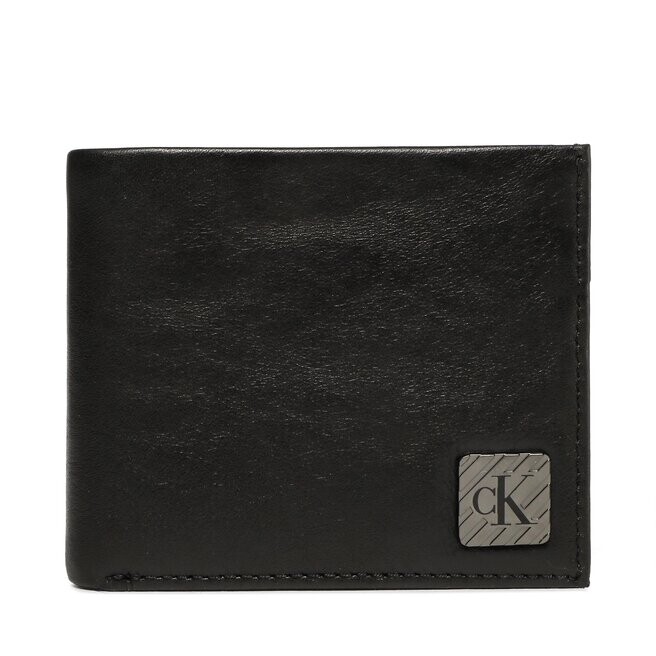 

Кошелек Calvin Klein Jeans LogoHardware Bifold, черный