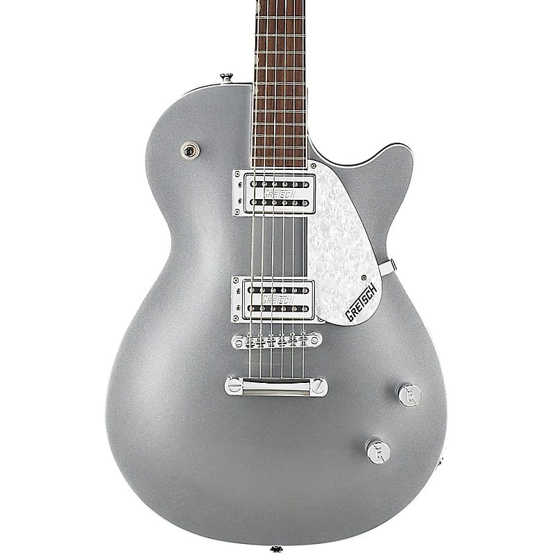 цена Электрогитара Gretsch Guitars G5425 Electromatic Jet Club Electric Guitar Silver