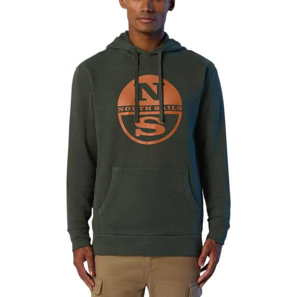 

Худи North Sails Graphic, зеленый