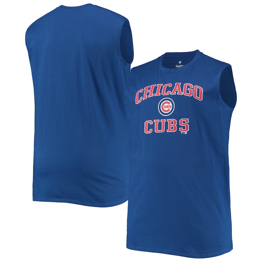 

Майка Profile Chicago Cubs, роял