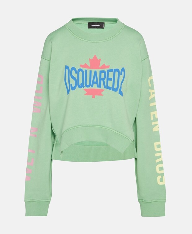 

Толстовка Dsquared2, лаймовый