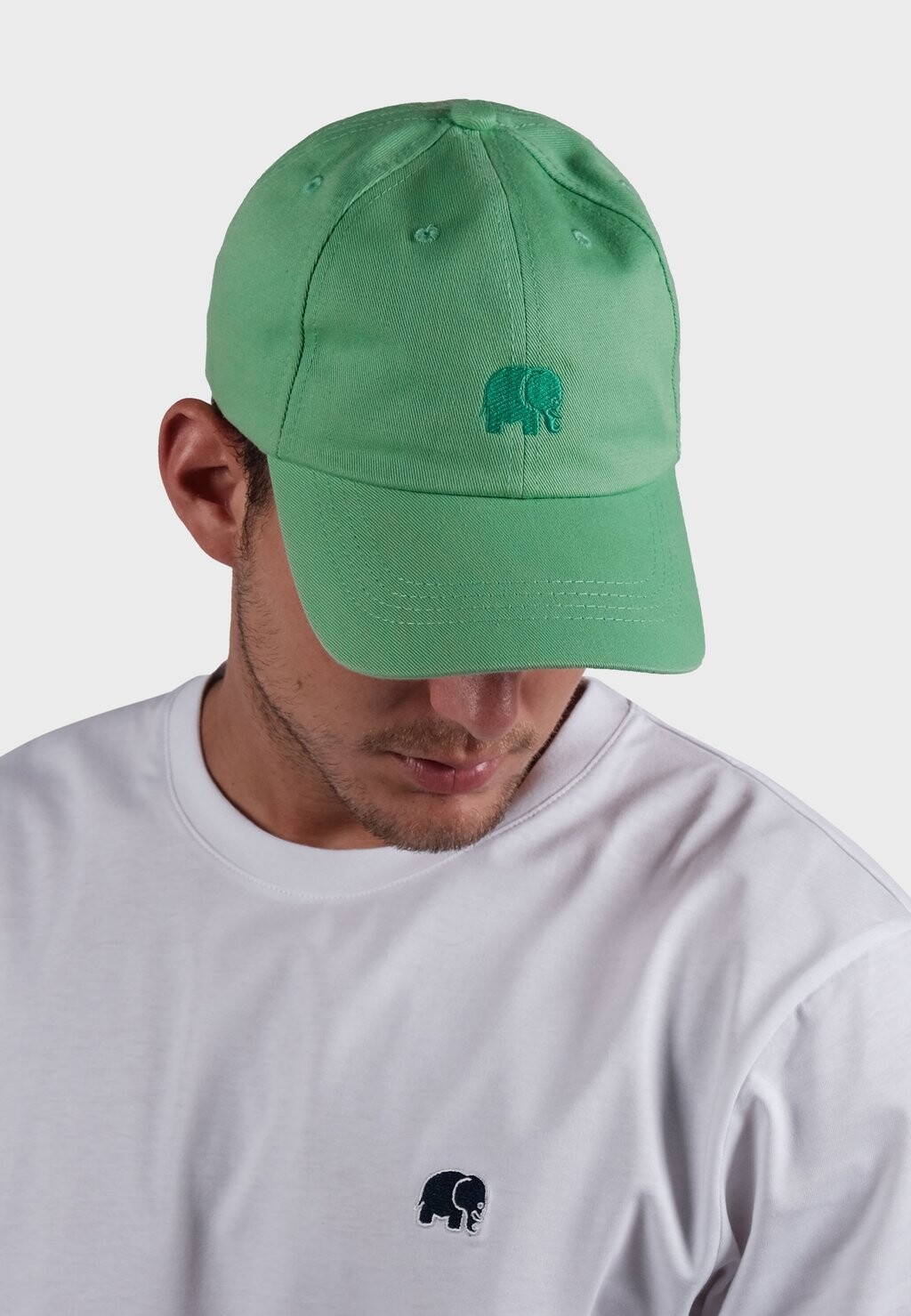 

Кепка LOGO DAD ORGANIC Trendsplant, светло-зеленый
