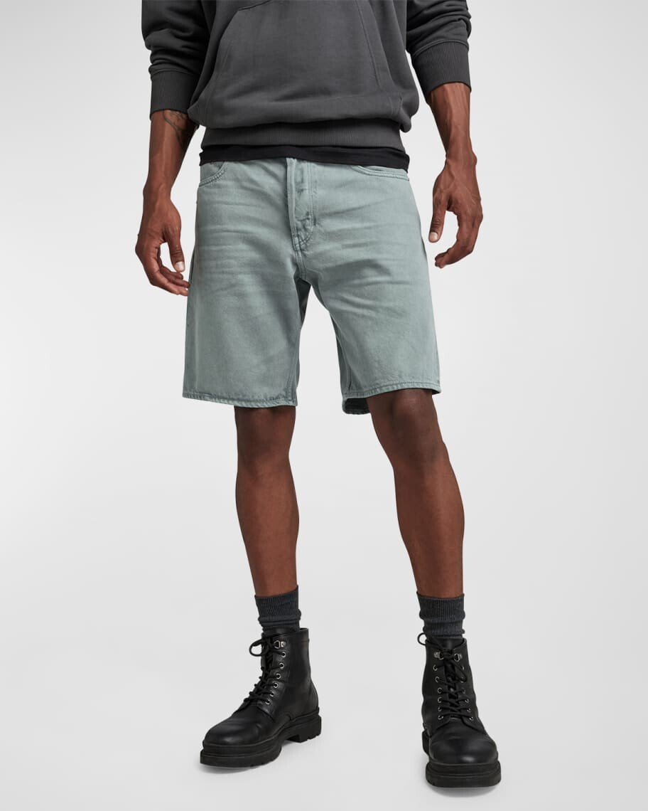 

Мужские шорты из хлопкового твила Triple A G-STAR RAW