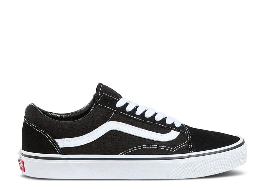 

Кроссовки Vans Old Skool Wide, черный/белый