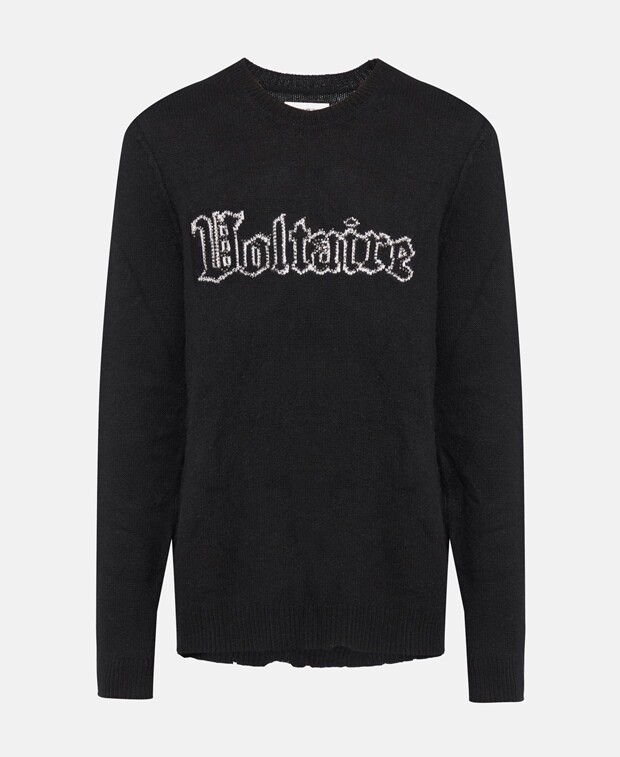 

Кашемировый топ Zadig&Voltaire, черный