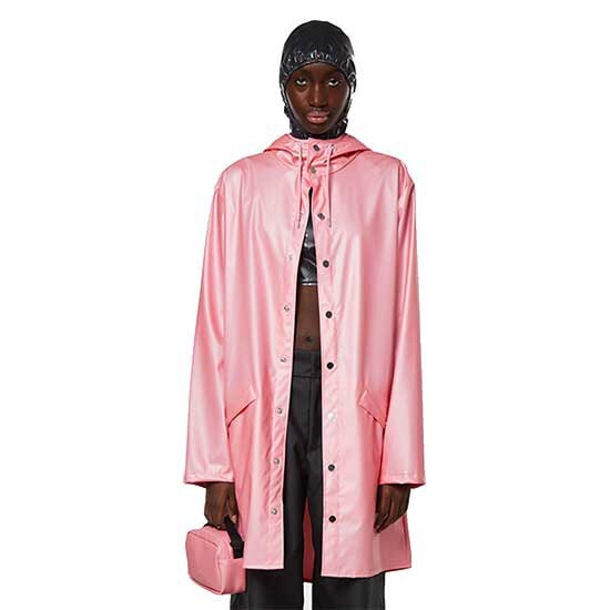 

Куртка Rains 12020 Long, розовый