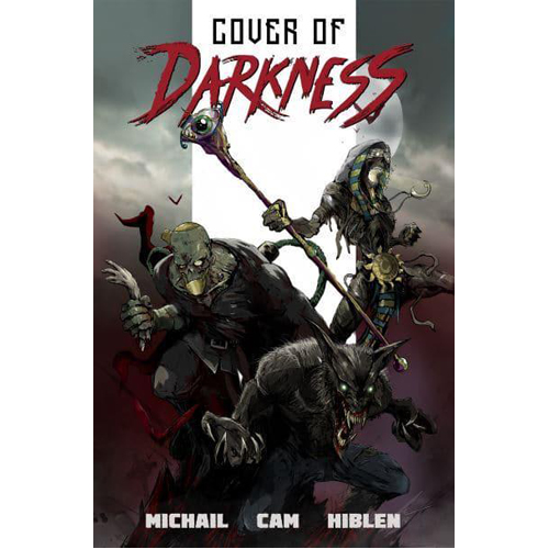 Книга Cover Of Darkness