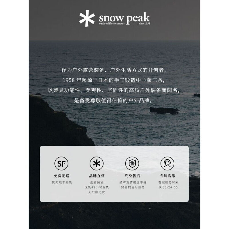 

Колышки для кемпинговой палатки Snow Peak 30/40/50 см R-103-1, набор стальных колышков 30X6