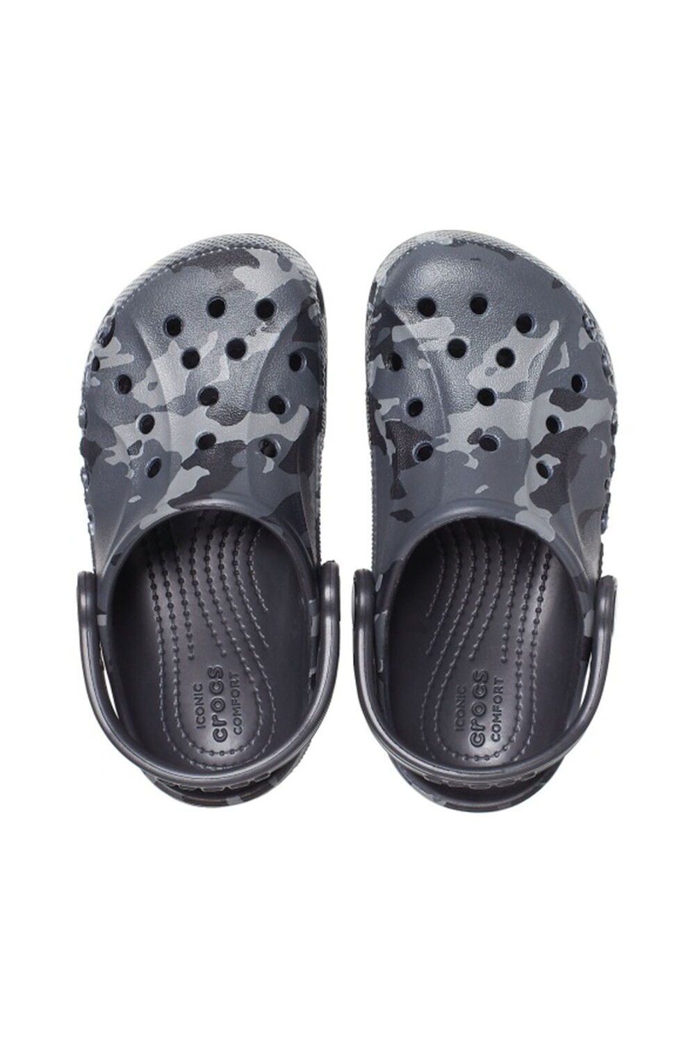 

Мюли - Черный - Плоская подошва Crocs, черный