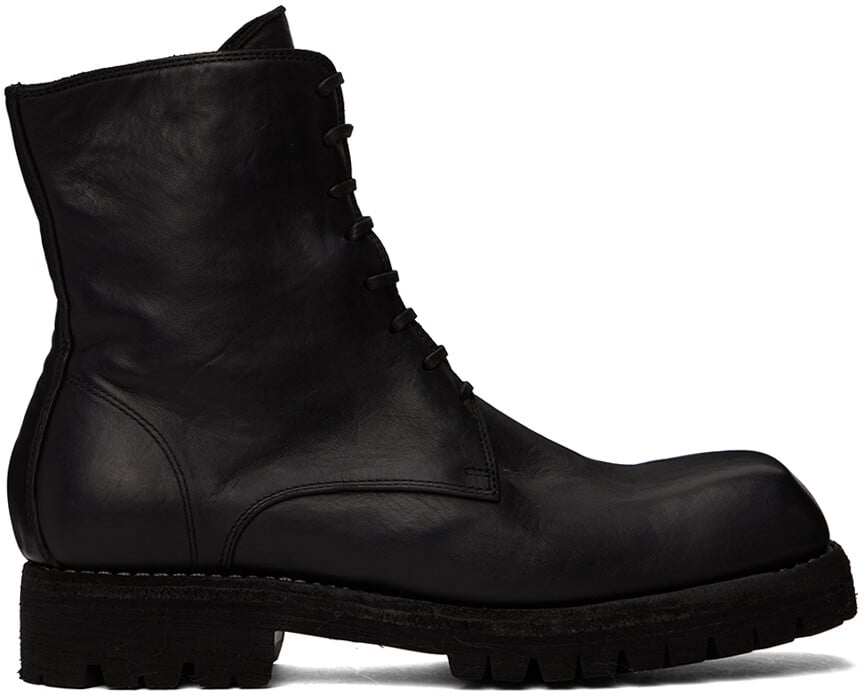 

Черные ботинки 79085V Guidi, Черный