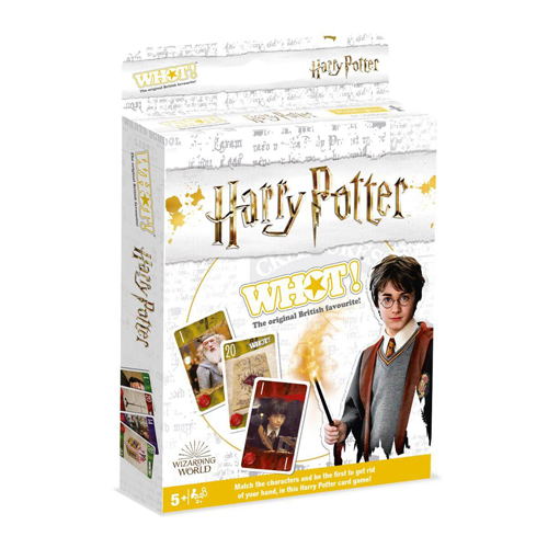 настольная игра доббль harry potter шоколад кэт 12 для геймера 60г набор Настольная игра Harry Potter Whot!