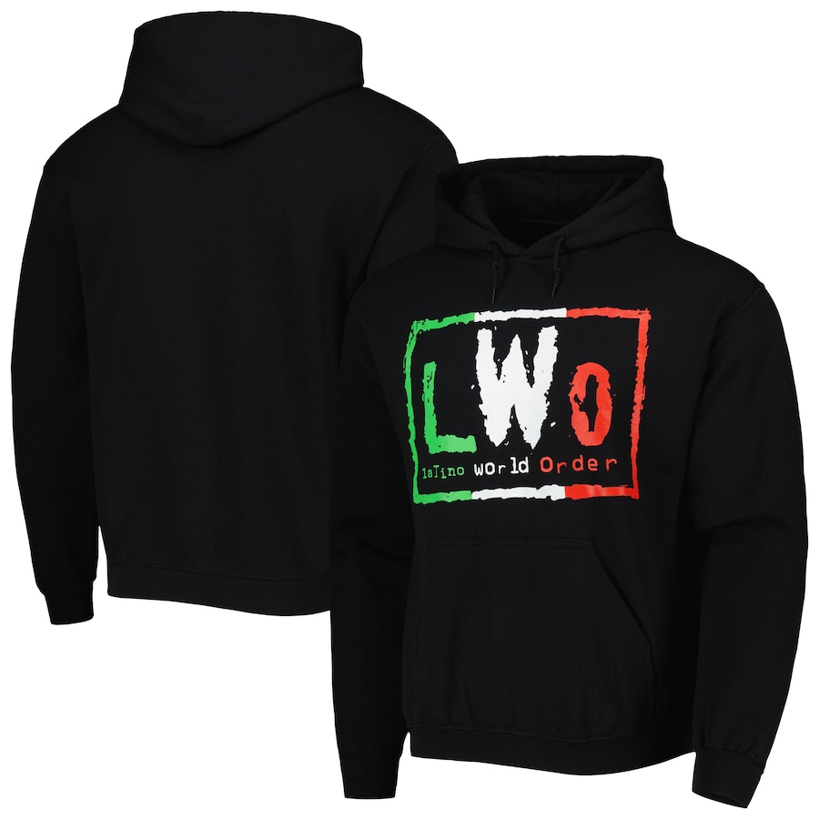 

Толстовка WWE Authentic Lwo, черный