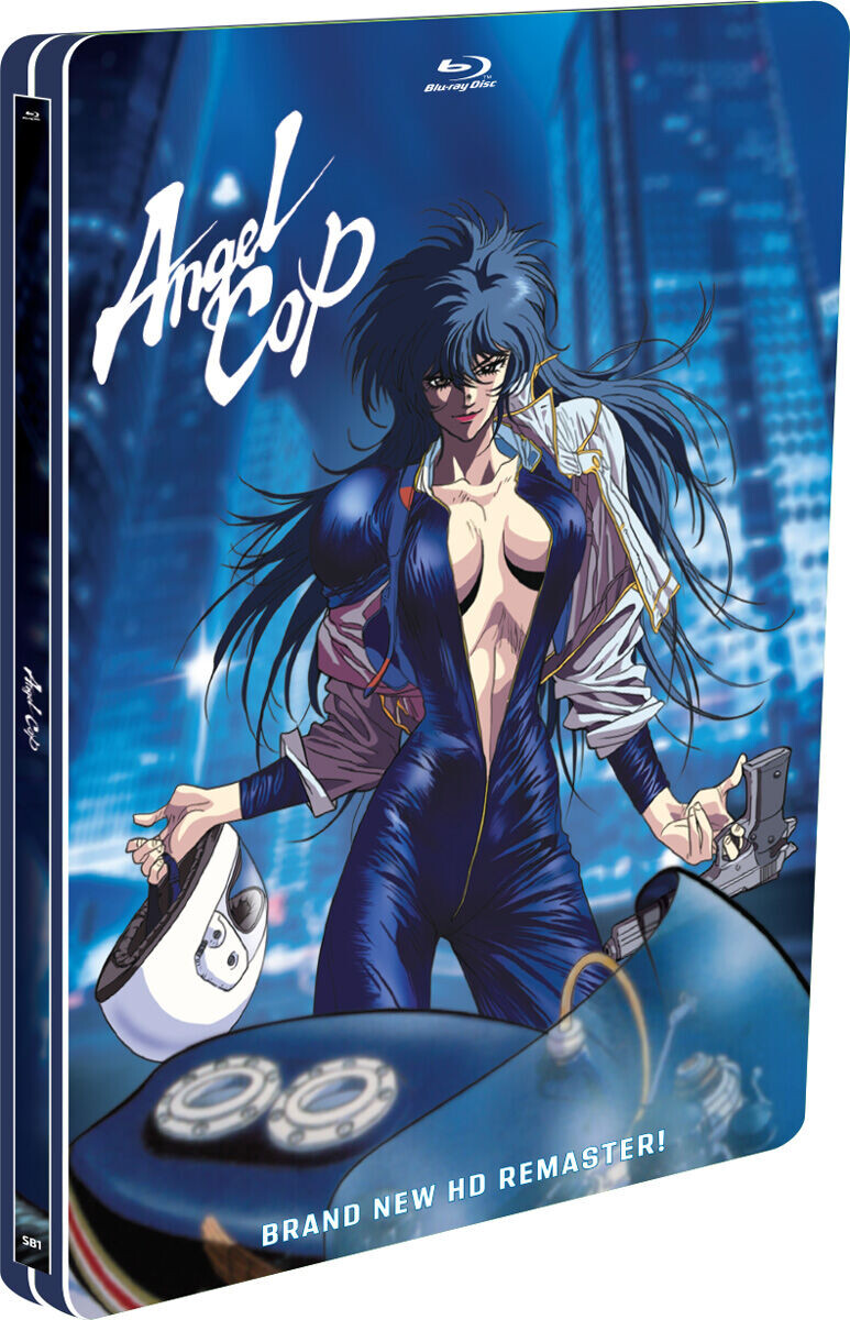 

Blu-Ray диск Angel Cop Remastered Steelbook Blu-ray