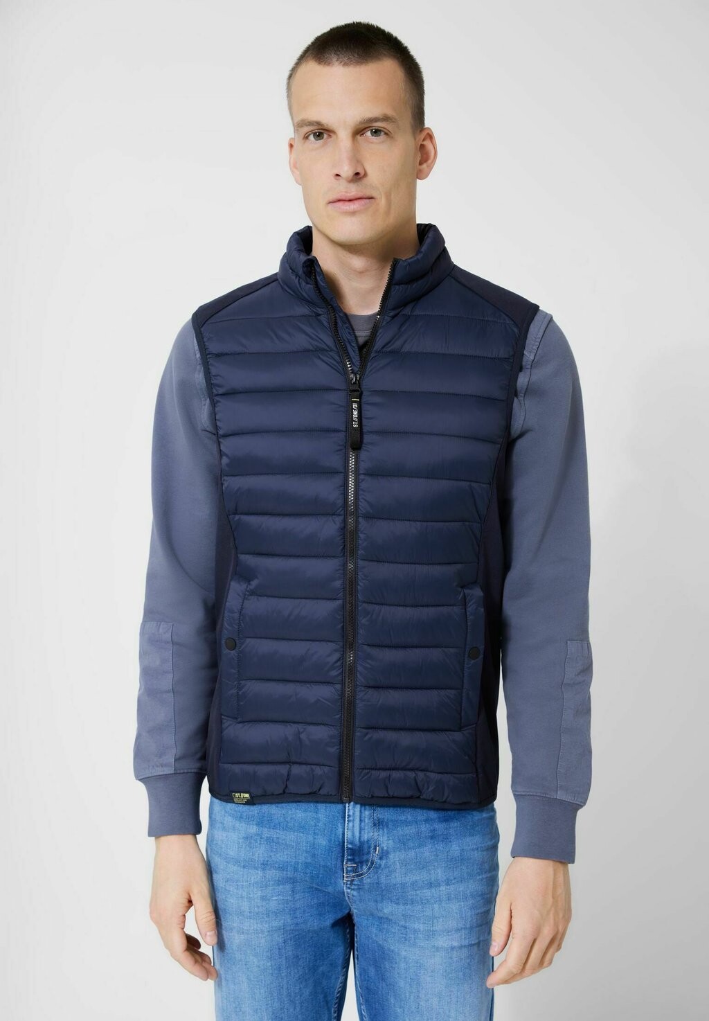 

Жилет Street One MEN, синий