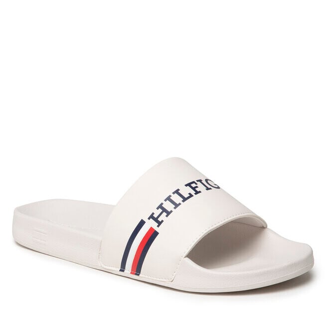 

Шлепанцы Tommy Hilfiger CorporateFlag Pool, белый