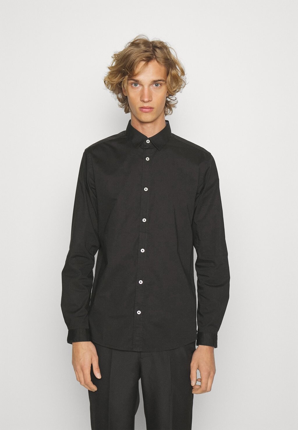 

Рубашка STRETCH FIT TOM TAILOR, черный