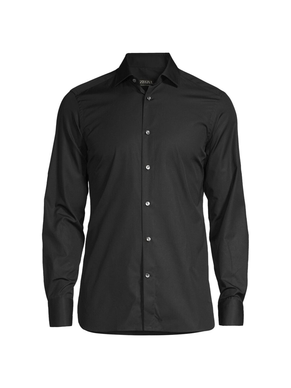 

Рубашка Trofeo Comfort ZEGNA, черный