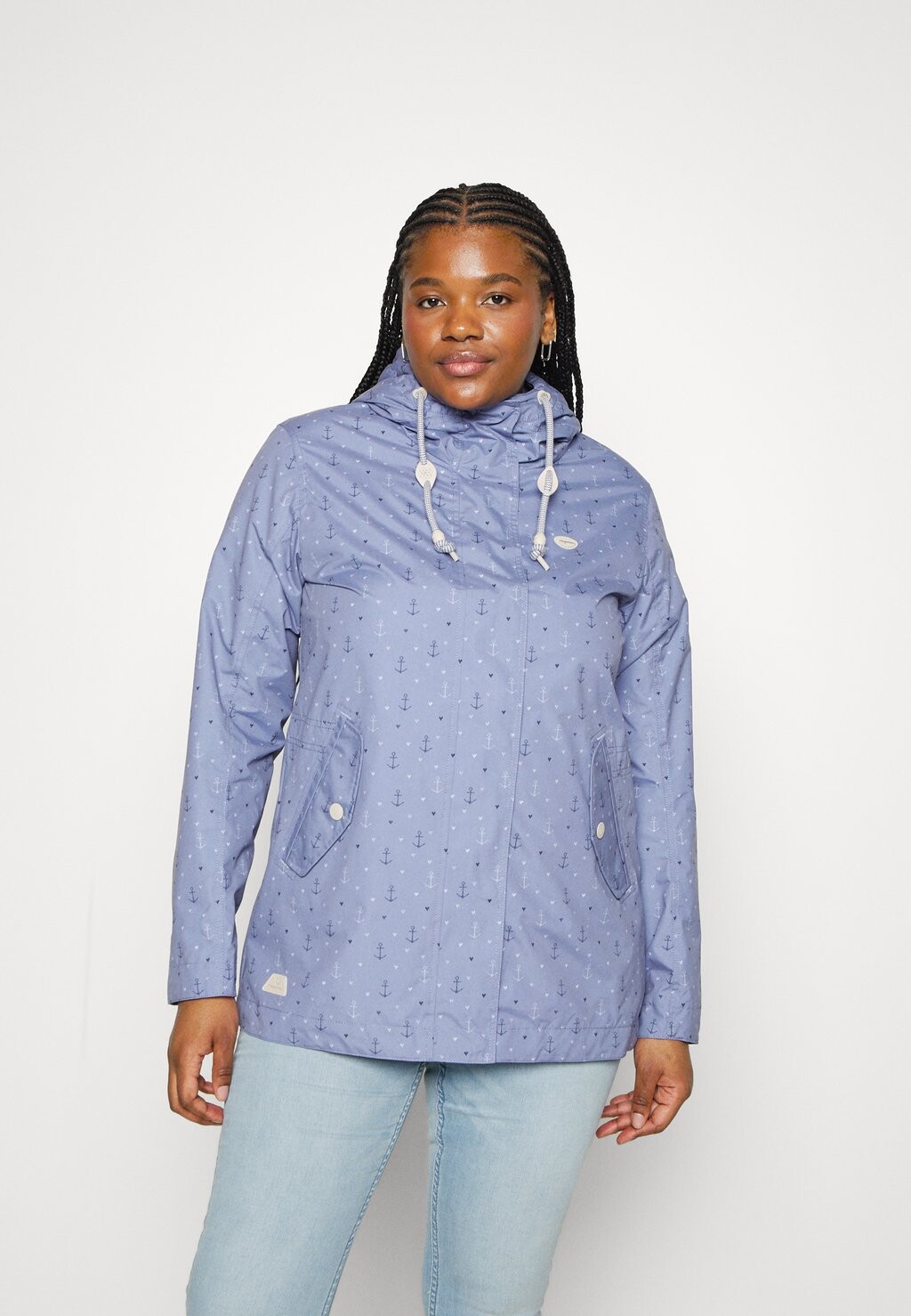 

Куртка летняя Ragwear Plus, синий