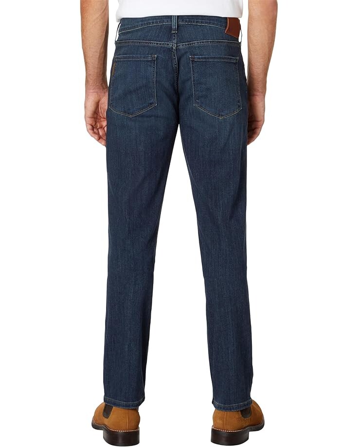 

Джинсы Paige Normandie Transcend Straight Leg Jeans in Edbrook, цвет Edbrook