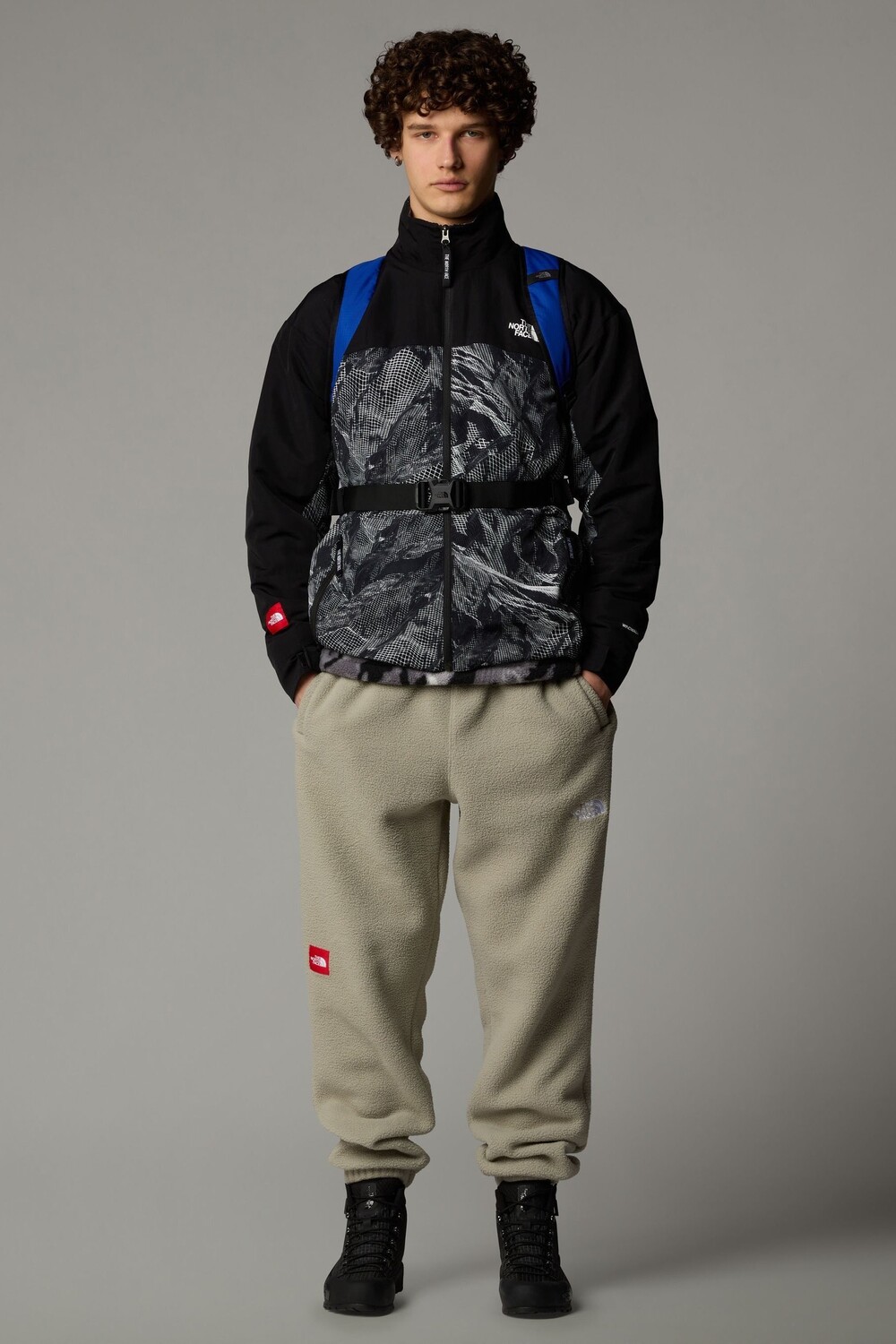 

Мужская гималайская спортивная куртка The North Face, черный