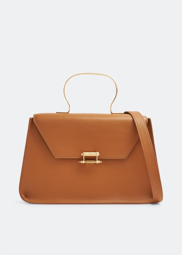 

Сумка Okhtein The Afaf Handbag, коричневый