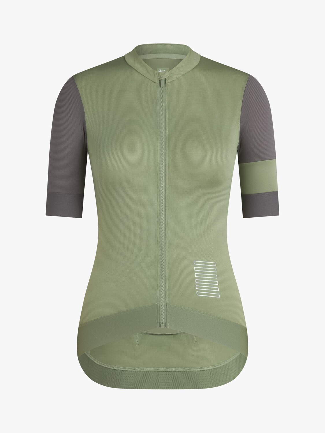 

Велосипедная футболка с короткими рукавами Pro Team Training Jersey Rapha, оливково-зеленый/грибной