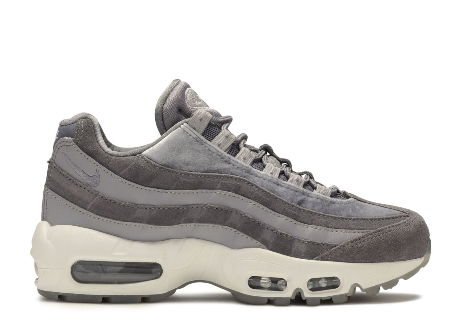 

Кроссовки Nike Wmns Air Max 95 Lx 'Gunsmoke', серый
