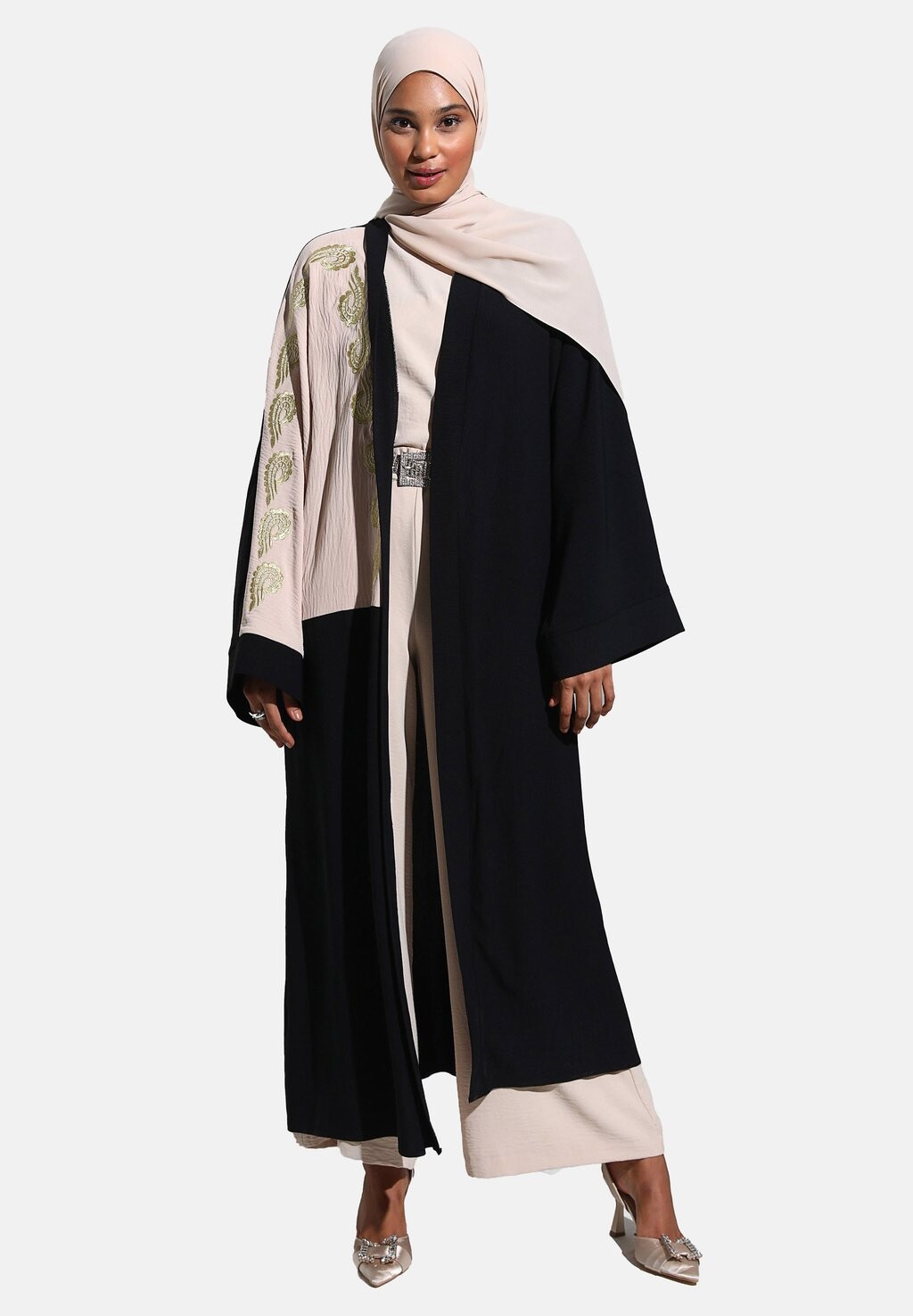 

Кардиган ABAYA Modanisa, черный