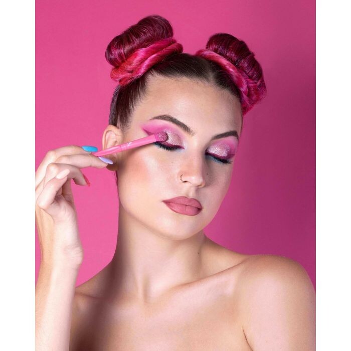 

Косметическая кисть Nuria Adraos Brocha N9 Purpurina Glitter Krash Tools, 1 unidad