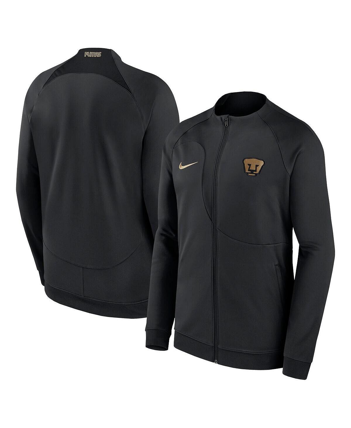 

Мужская черная куртка с молнией во всю длину Pumas Academy Pro Anthem Raglan Performance Nike