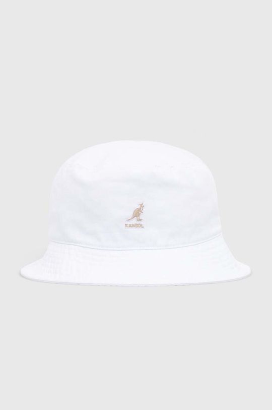 Хлопковая шапка Washed Bucket Hat K4224HT WHITE Kangol, белый kangol washed bucket