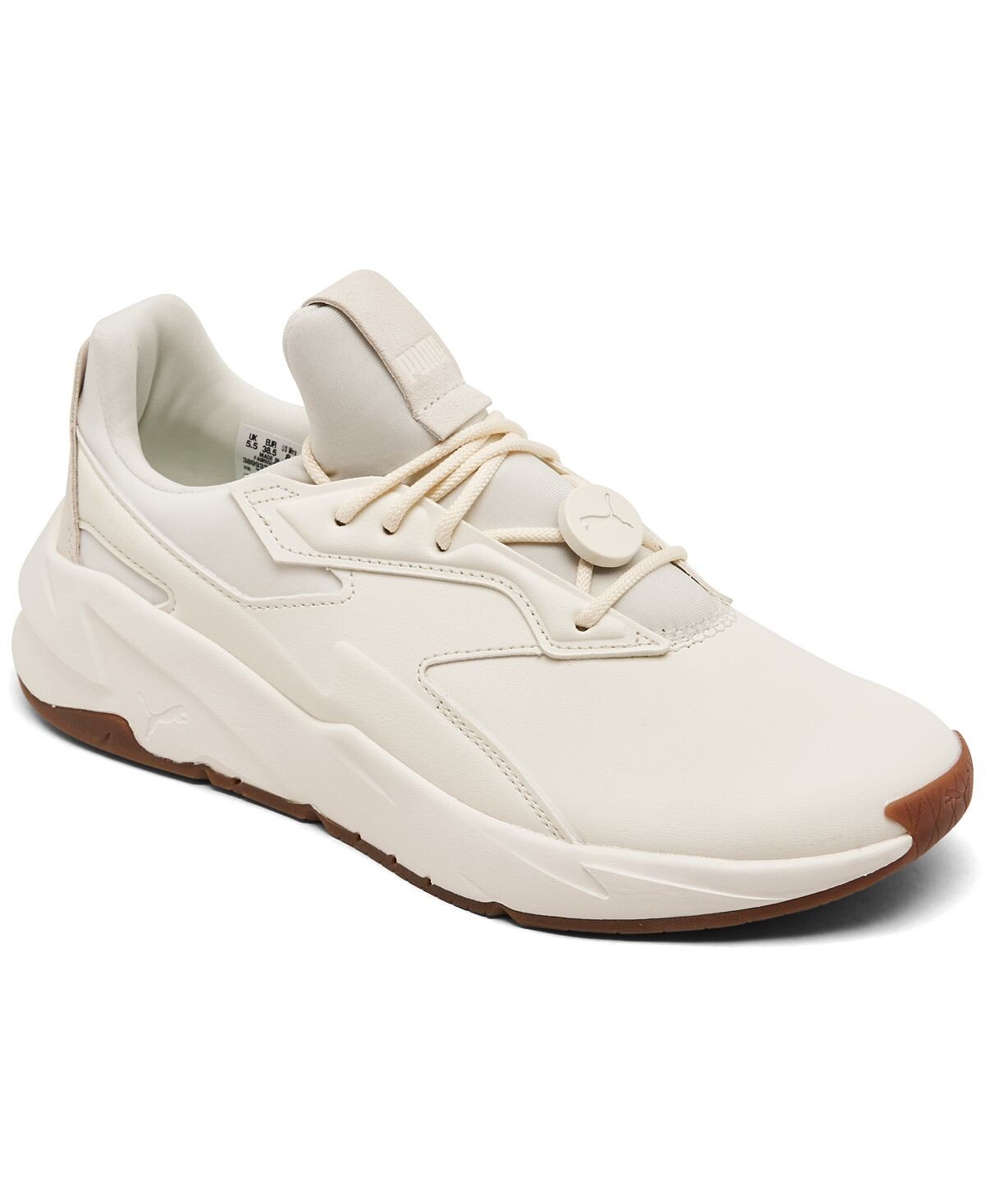 

Женские повседневные кроссовки Fierce Nitro Leather от Finish Line Puma, белый