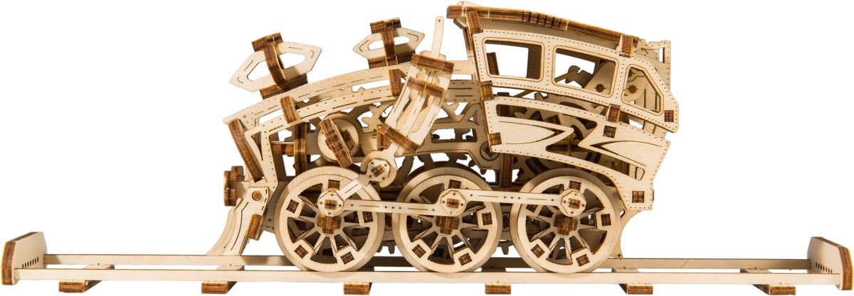 

Dream Express + 3D железнодорожные пути Wooden.City