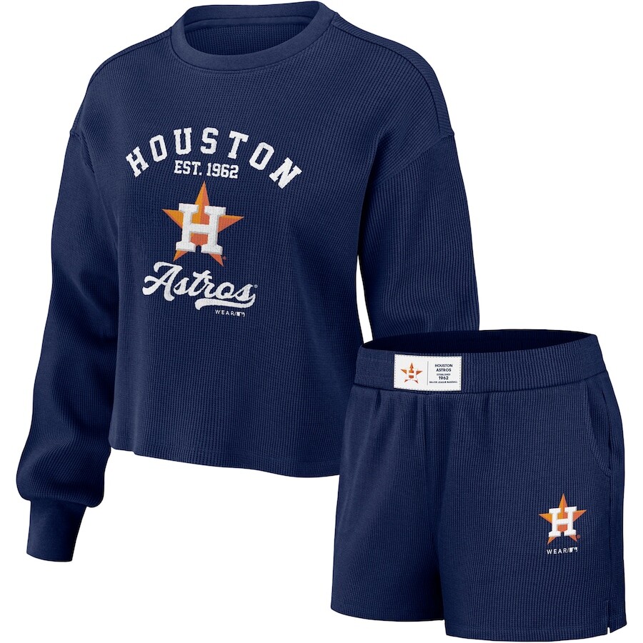 

Пижамный комплект WEAR by Erin Andrews Houston Astros, нави