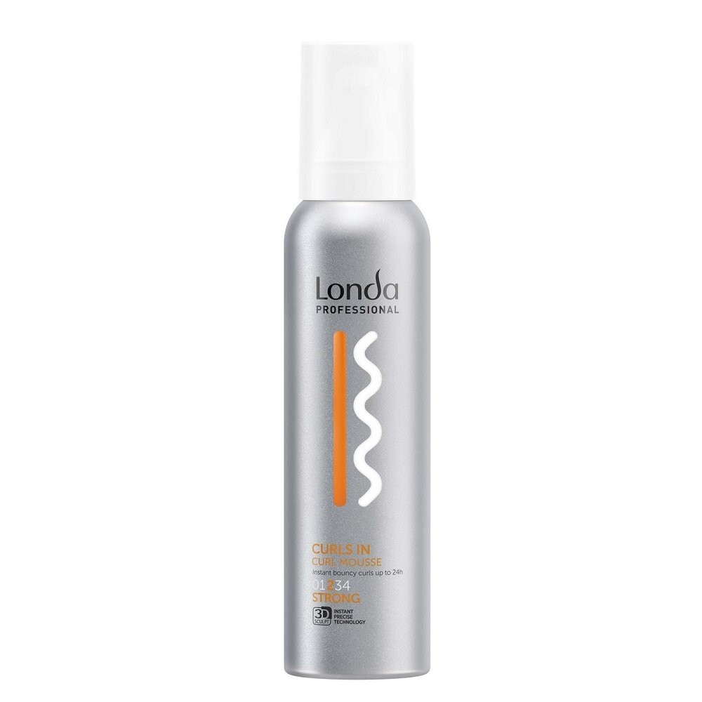 

Londa Professional, Curls In, мусс для завивки волос, 150 мл