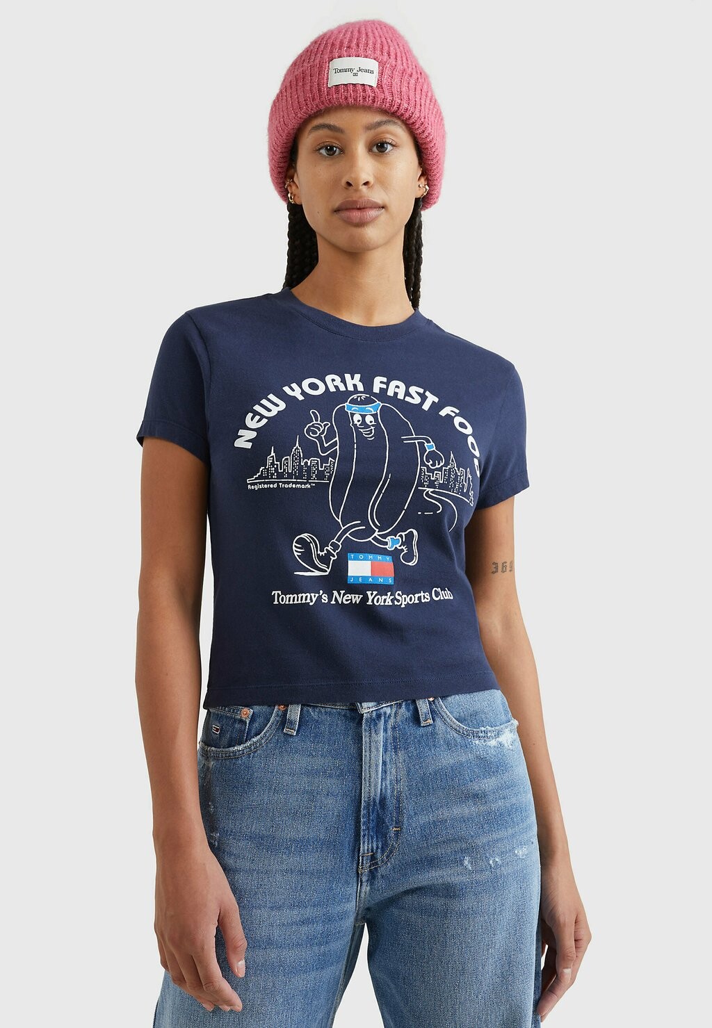 

Футболка с принтом Tommy Jeans