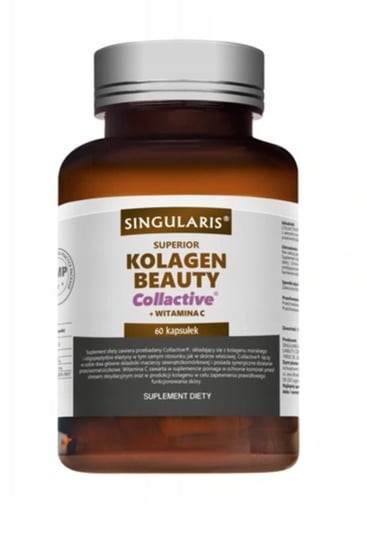 Singularis, Kolagen Beauty Collactive+ витамин С 60 капсул