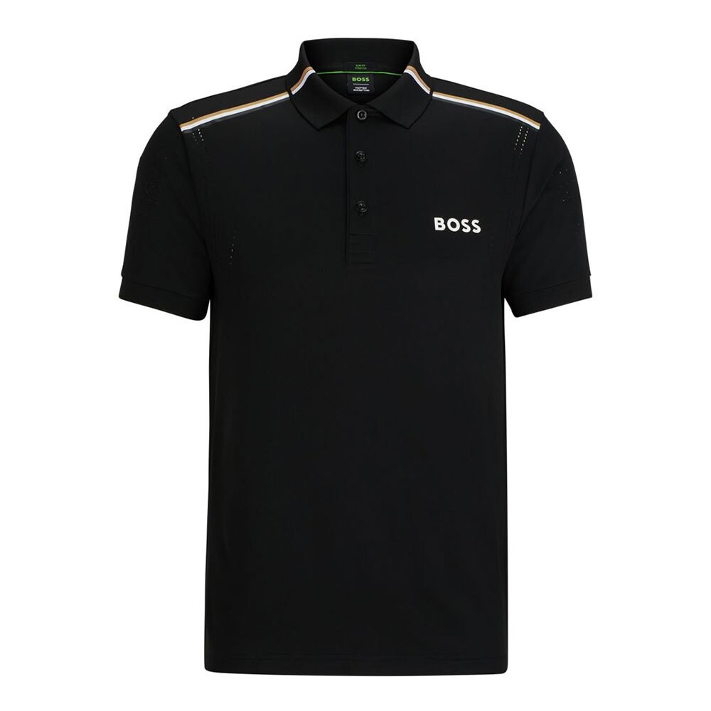 

Поло BOSS Patteo Mb 13, черный