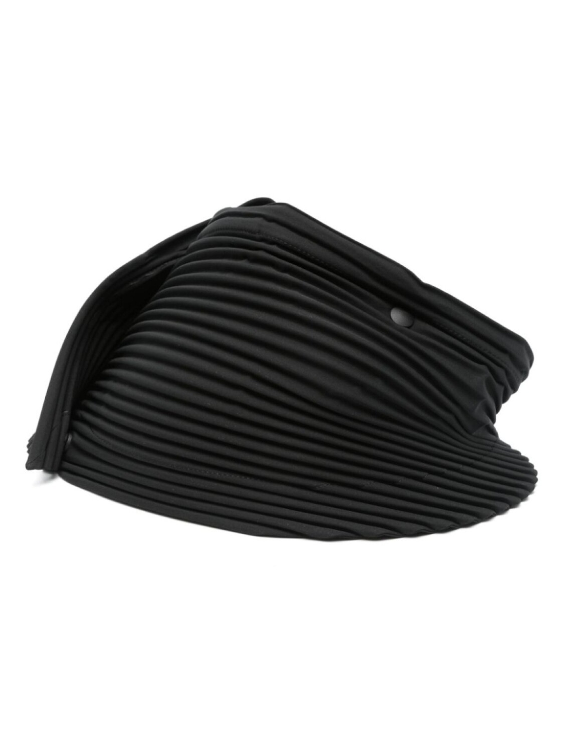 

Плиссированная шляпа Homme Plissé Issey Miyake, черный