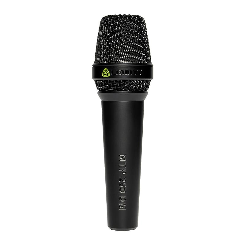 

Динамический микрофон Lewitt MTP-250-DM Handheld Dynamic Vocal Microphone