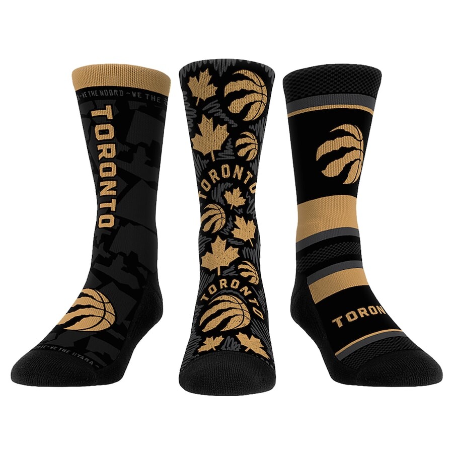

Комплект носков Rock Em Socks Toronto Raptors