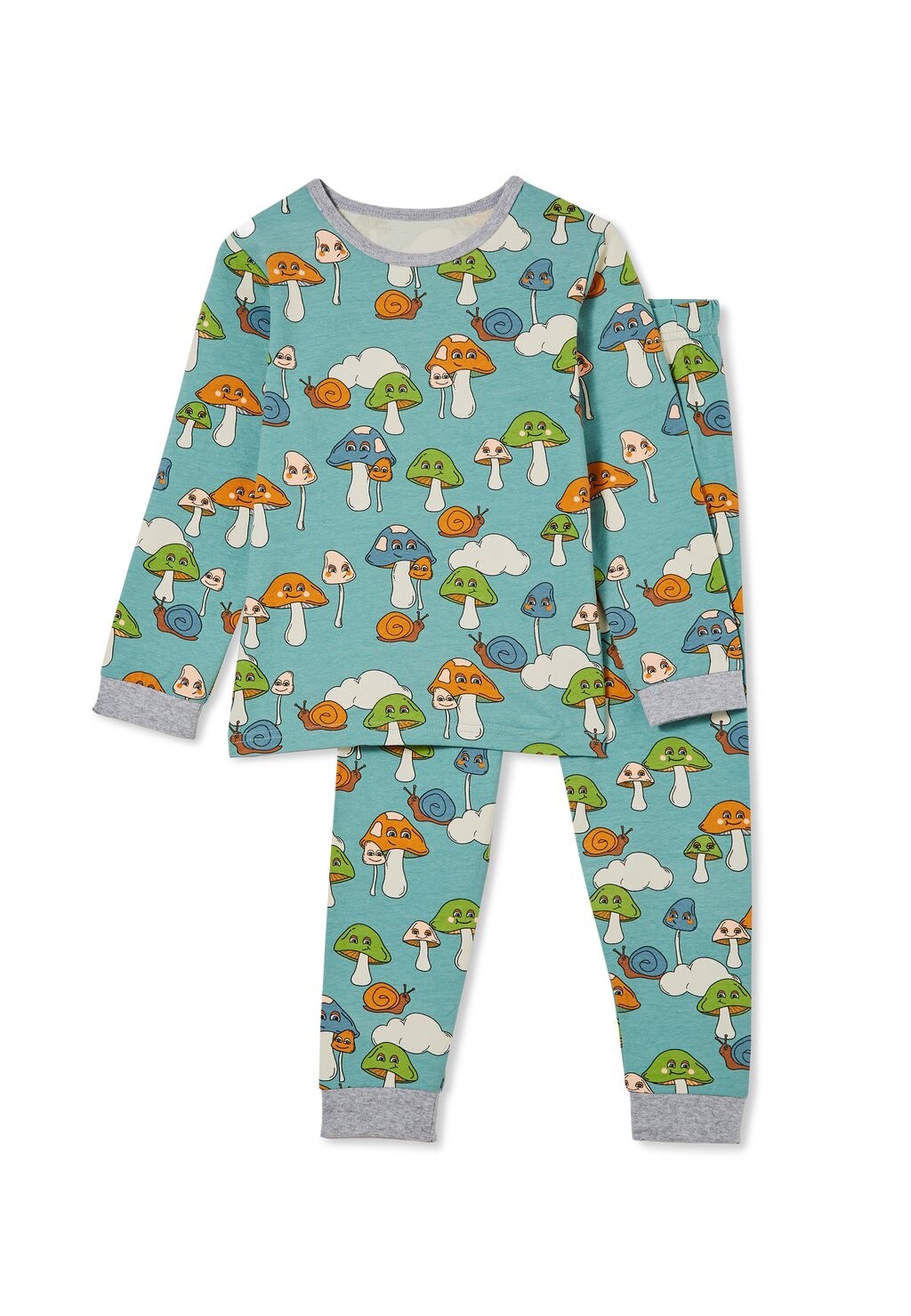 

Комплект одежды для сна ORLANDO LONG SLEEVE SET Cotton On, цвет blue