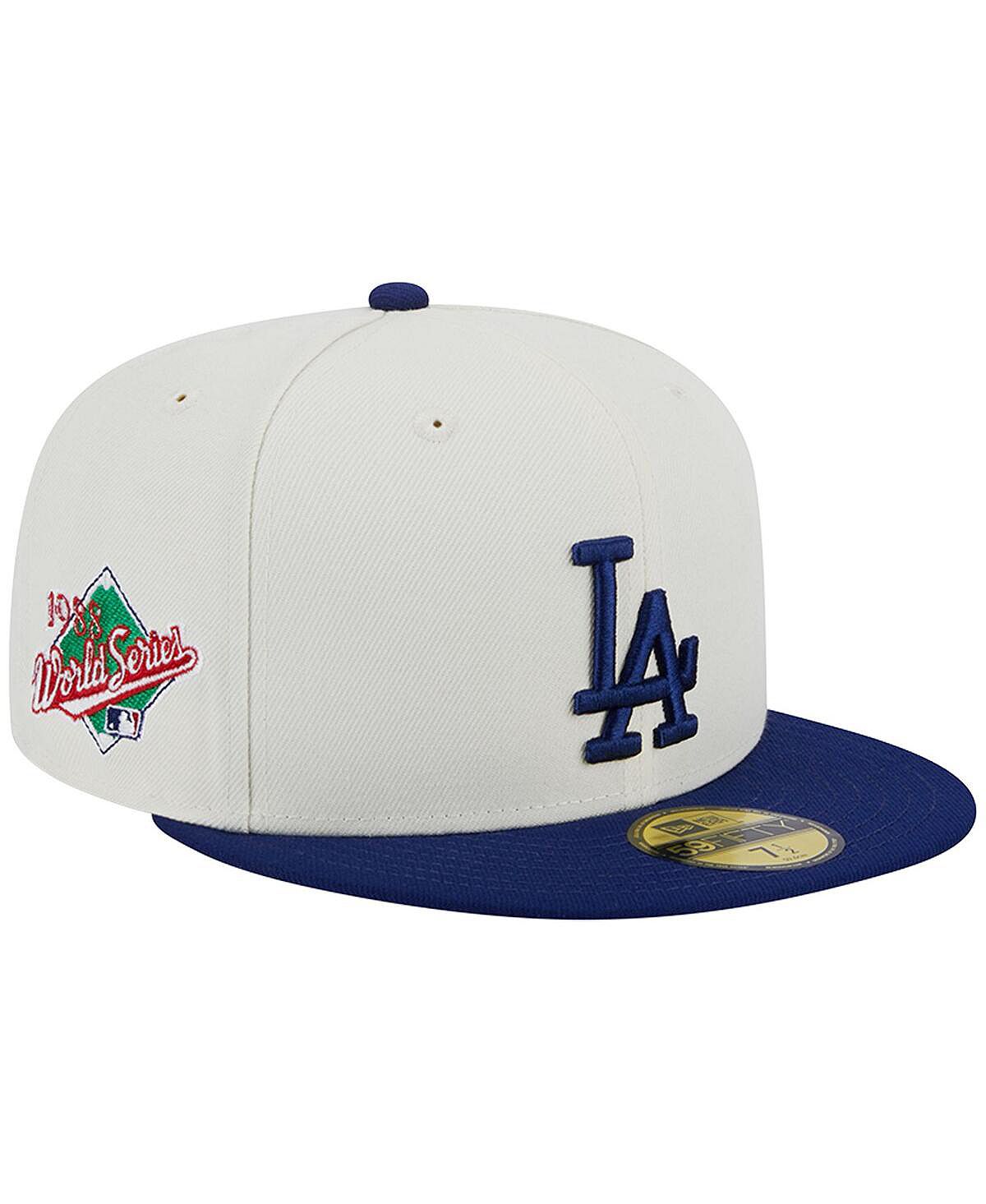 Мужская приталенная шляпа Stone и Royal Los Angeles Dodgers Retro 59FIFTY New Era