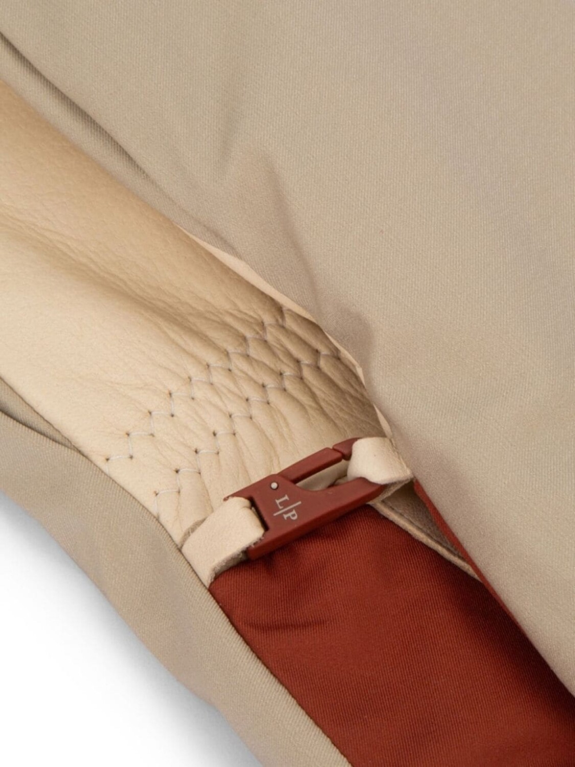 

Loro Piana двухцветные перчатки, нейтральный цвет