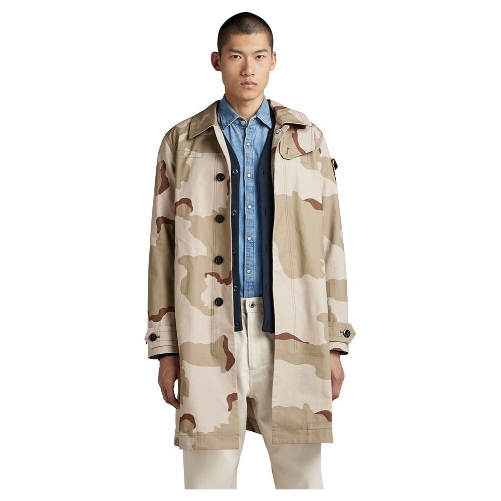 

Пальто G-Star Camo, бежевый