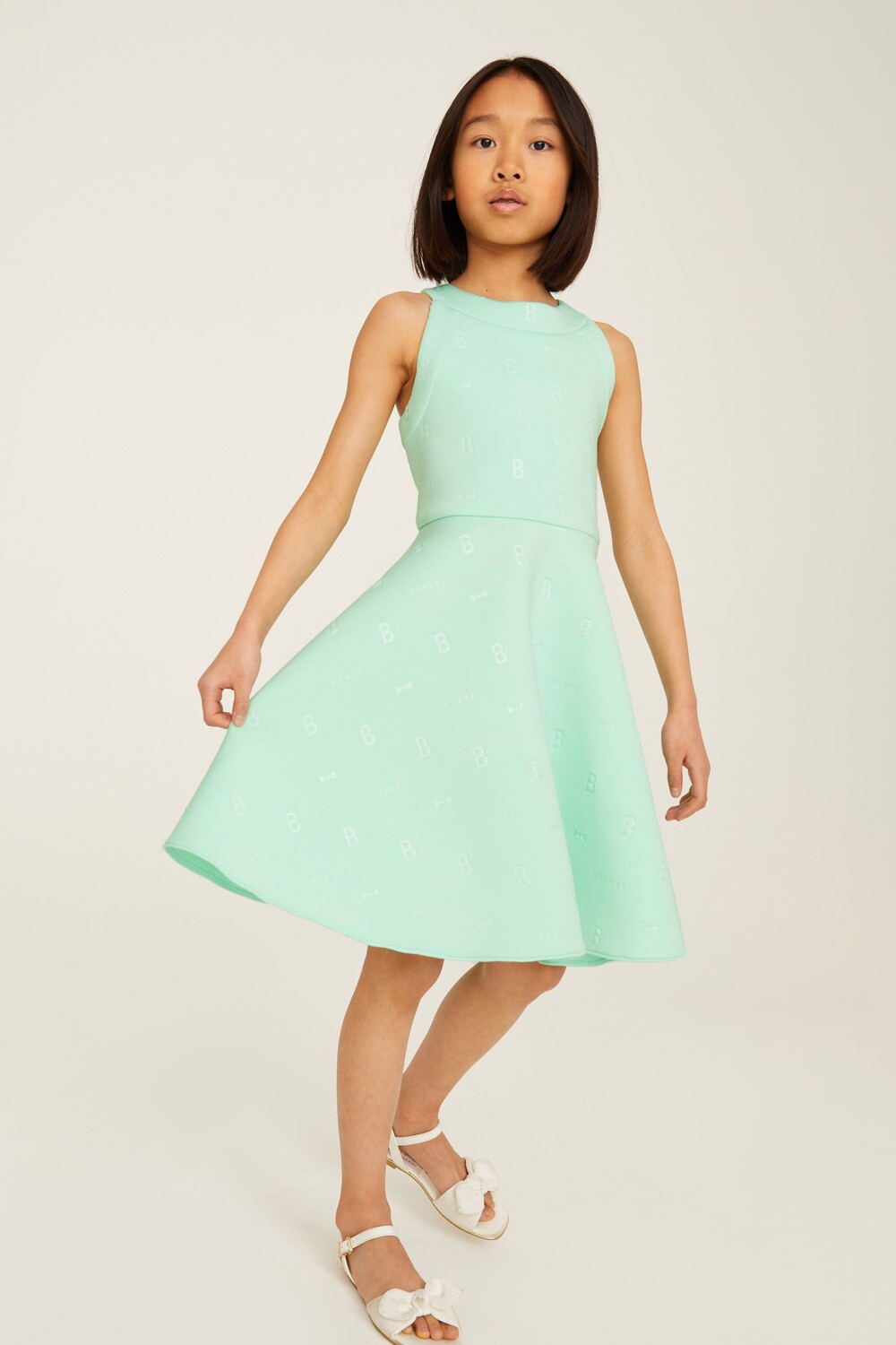 

Платье Скуба с рельефным узором Baker by Ted Baker, зеленый